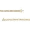 Zales 1 Ct. T.W. Diamond Line Bracelet In 10K Gold 7.25" Bracelets