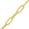 Zales Italian Gold 7.5Mm Cheval Chain Bracelet In Hollow 14K Gold - 7.5" Bracelets