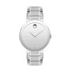 Movado Men'S Movado Sapphire Watch With Silver-Tone Dial (Model: 0607178) Watches