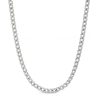 Zales 2-1/2 Ct. T.W. Diamond Curb Chain Necklace In 10K White Gold 16" Necklaces