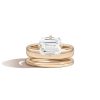 Zales Zales X Shahla 2 Ct. Certified Emerald-Cut Lab-Created Diamond Solitaire Double Donut Engagement Ring In 14K Gold Rings