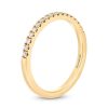 Zales Kleinfeld® X Zales 1/5 Ct. T.W. Certified Lab-Created Diamond Anniversary Band In 18K Gold (F/Vs2) Rings