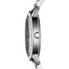 Fossil Ladies' Fossil Jesse Crystal Accent Watch With Silver-Tone Dial (Model: Es2362) Watches