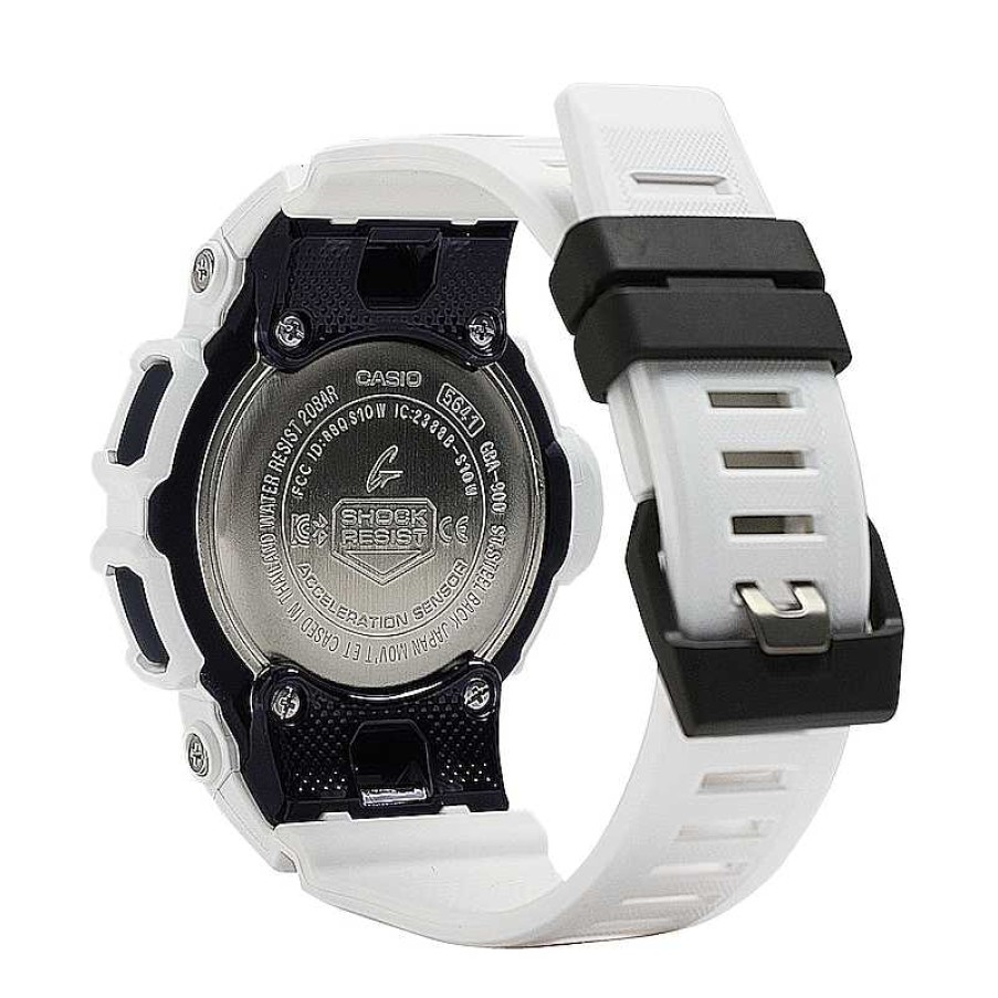 Casio G-Shock Men'S Casio G-Shock Power Trainer Two-Tone Resin Strap Watch With Black Dial (Model: Gba900-7A) Watches