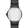 Movado Ladies' Movado Se Two-Tone Pvd Ceramic Watch With Black Dial (Model: 0607741) Watches