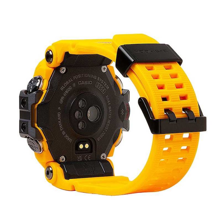 Casio Men'S Casio G-Shock Rangeman Yellow Bio-Resin Digital Watch With Black Dial (Model: Gprh1000-9) Watches