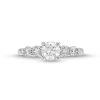 Zales 1-1/5 Ct. T.W. Diamond Five Stone Engagement Ring In 14K White Gold Rings